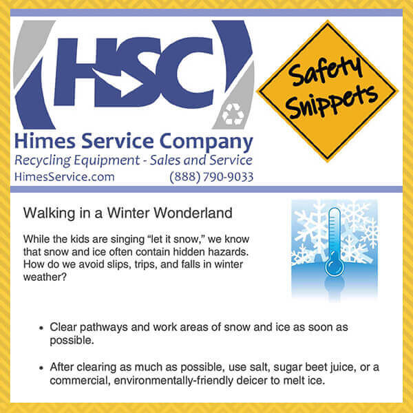 Avoiding Winter Slips Trips and Falls Safety Article